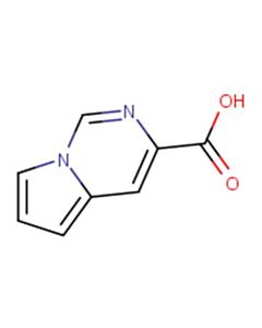 Astatech 1H-PYRROLO[1,2-F]PYRIMIDINE-3-CARBOXYLIC ACID; 5G; Purity 95%; MDL-MFCD09878579