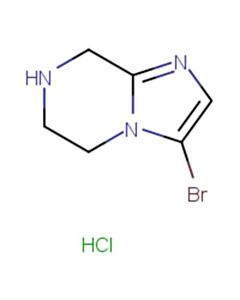 Astatech 3-BROMO-5,6,7,8-TETRAHYDROIMIDAZO[1,2-A]PYRAZINE HCL; 1G; Purity 95%; MDL-MFCD09878591