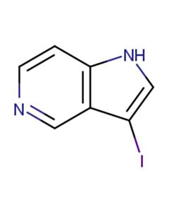 Astatech 3-IODO-1H-PYRROLO[3,2-C]PYRIDINE; 1G; Purity 95%; MDL-MFCD08234839