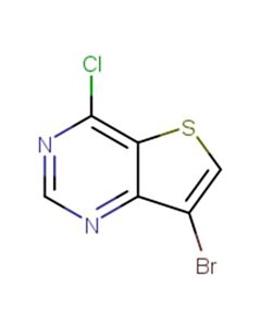Astatech 7-BROMO-4-CHLOROTHIENO[3,2-D]PYRIMIDINE; 1G; Purity 95%; MDL-MFCD08273917