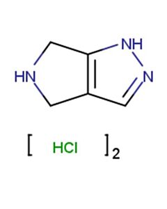 Astatech 1,4,5,6-TETRAHYDROPYRROLO[3,4-C]PYRAZOLE 2HCL, 95.00% Purity, 10G