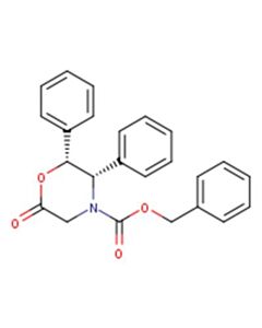 Astatech (2R,3S)-N-CBZ-6-OXO-2,3- DIPHENYLMORPHOLINE, 95.00% Purity, 5G