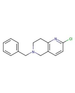 Astatech 6-BENZYL-2-CHLORO-5,6,7,8-TETRAHYDRO-1,6-NAPHTHYRIDINE; 1G; Purity 95%; MDL-MFCD09040695