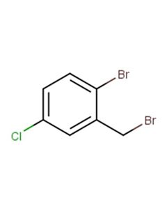 Astatech 2-BROMO-5-CHLOROBENZYL BROMIDE, 95.00% Purity, 25G