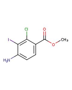 Astatech METHYL 4-AMINO-2-CHLORO-3-IODOBENZOATE; 1G; Purity 97%; MDL-MFCD28405558