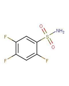 Astatech 2,4,5-TRIFLUOROBENZENESULFONAMIDE; 1G; Purity 95%; MDL-MFCD01569462