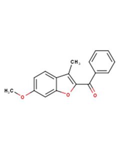 Astatech (6-METHOXY-3-METHYLBENZOFURAN-2-YL)(PHENYL)METHANONE; 1G; Purity 95%; MDL-MFCD00243858