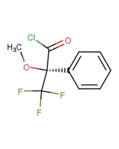 Astatech (R)-(-)-?-METHOXY-?-(TRIFLUOROMETHYL)PHENYLACETYL CHLORIDE (CA. 18% IN DICHLOROMETHANE, CA. 1.0MOL/L) [FOR DETERMINATION OF THE OPTICAL PURIT