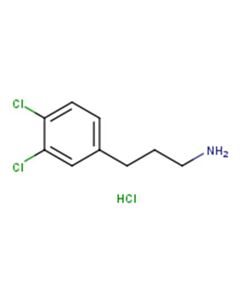 Astatech 3-(3,4-DICHLOROPHENYL)PROPANE-1-AMINE HCL; 1G; Purity 95%; MDL-MFCD22574211
