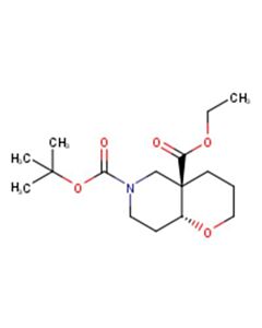 Astatech CIS-TERT-BUTYL 4A-ETHYL HEXAHYDRO-2H-PYRANO[3,2-C]PYRIDINE-4A,6(7H)-DICARBOXYLATE; 1G; Purity 95%; MDL-MFCD31803383