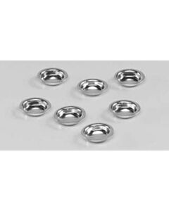 Perkin Elmer Vented Autosampler Aluminum Sample Pans - 50 L, Qty. 400