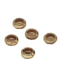 Perkin Elmer Gold-Plated Stainless Steel High Pressure Capsules - 30 µL, Qty. 5