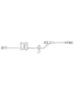 BD Extension set flow regulator slide clamp(s) 1 NAC-y needle-free valve(s) 7" from spin male luer lock