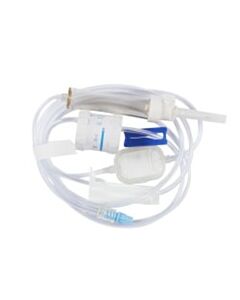 BD Gravity Administration Set, Flow Regulator, 0.2 Micron Filter, Not Made with DEHP, 10 drops, 74" Length, 50/CS
