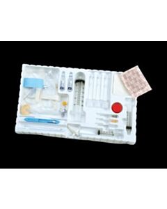 BD Thora-Para Tray W/ 5 FR Catheter, Non-Valved, 10/CS