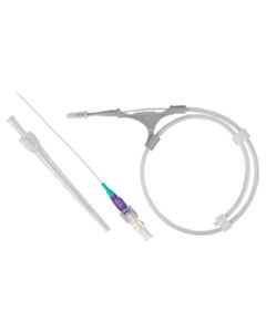 BD PowerGlide ST Midline Catheter with Reinforced Tip Full Kit, 20 g, 10 cm