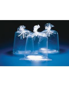 Bel-Art Utility Bags; 4 Mil Thick, 10w x 12 In. H, Transparent Polyethylene (Pack Of 100)