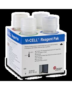 Beckman Vi-Cell Xr Single Reagent Pack With 120 Sample Vials