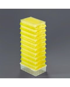 Biologix 1 To 200 uL, Universal Fit Tips, Dnase/Rnase Free, Sterile, Refill Pack, Yellow