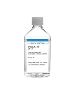 Biologix DPBS Buffer (1×) ( Without Ca2+&Mg2+)(1×), 1000mL/Bottle, 6 Bottles/Case