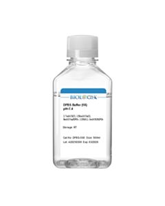 Biologix DPBS Buffer ( Without Ca2+&Mg2+)(1×), 500mL/Bottle, 10 Bottles/Case
