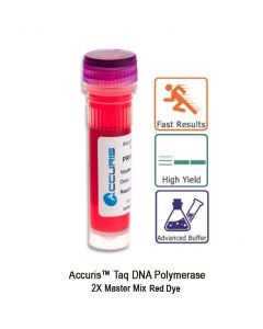 Benchmark Scientific Accuris Taq Master Mix Red Dye, 2x Conc., 200 Reactions