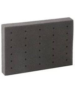 BioPlas 0020 Foam Test Tube Racks For 250uL And 400uL Microcentrifuge Tubes, (Pack Of 6)