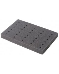 BioPlas 0021 Foam Test Tube Racks For 500uL, 1.5mL, And 1.8mL Microcentrifuge Tubes, (Pack Of 6)