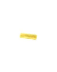 BioPlas 80 Well Microcentrifuge Tube Rack, CS/20, Yellow