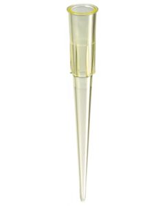 BioPlas 1010r Oxford Slim Line Pipette Tip, 1 To 200uL, Racked, Natural, (4 Racks Of 250 Tips)