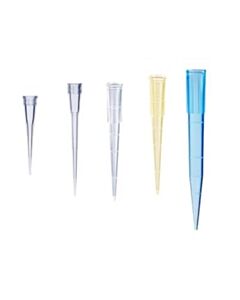 BioPlas Universal Fit, Beveled, Racked, 96 Tips/Rack, CS/50, Natural, 200 uL
