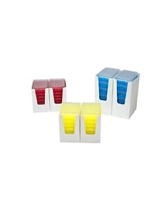BioPlas EnviroPak Refills, Low Retention, Racked, 96 Tips/Rack, CS/100, Natural, 1250 uL