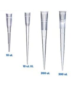 BioPlas Filter Tip, Low Retention, Racked, Sterile, 96 Tips/Rack, CS/50, Natural, 200 uL