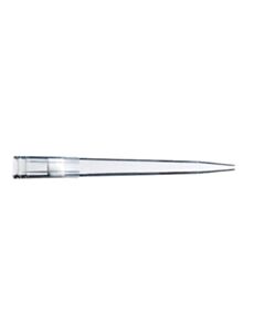 BioPlas BioTip™ Wide Bore Pipette Tips, Racked, Sterile, Filtered, 96 Tips/Rack, PK/96, Natural, 1000 uL