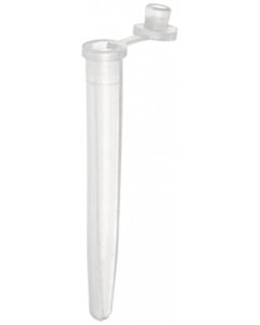 BioPlas 400uL Microcentrifuge Tube - Polyethylene, CS/10000, Natural, 400 uL