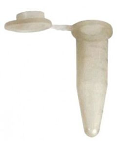 BioPlas 1.5mL g-Tube, Flat Top Microcentrifuge Tube, Sterile, CS/10000, Natural, 1.5 mL