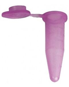 BioPlas 1.5mL g-Tube, Flat Top Microcentrifuge Tube, Sterile, CS/10000, Lavender, 1.5 mL