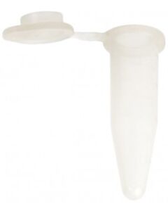 BioPlas 0.6mL g-Tube, Flat Top Microcentrifuge Tube, Natural, 10000/CS