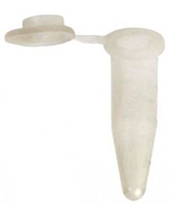 BioPlas 0.6mL g-Tube, Flat Top Microcentrifuge Tube, Sterile, CS/10000, Natural, 0.6 mL