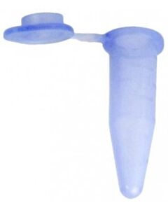 BioPlas 0.6mL g-Tube, Flat Top Microcentrifuge Tube, Sterile, CS/10000, Blue, 0.6 mL