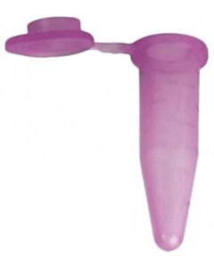 BioPlas 0.6mL g-Tube, Flat Top Microcentrifuge Tube, Sterile, CS/10000, Lavender, 0.6 mL