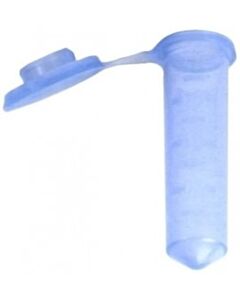 BioPlas 4053 g-Tube, Flat Top Microcentrifuge Tube, 2.0mL, Blue, (Pack Of 500)