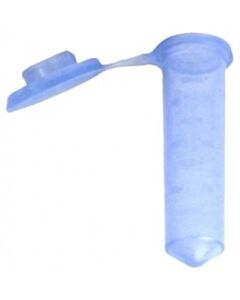 BioPlas 2.0mL g-Tube, Flat Top Microcentrifuge Tube, Sterile, CS/10000, Blue, 2.0 mL