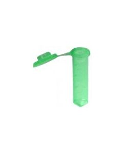 BioPlas 2.0mL g-Tube, Flat Top Microcentrifuge Tube, Sterile, CS/10000, Green, 2.0 mL