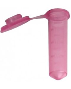 BioPlas 4057 g-Tube, Flat Top Microcentrifuge Tube, 2.0mL, Lavender, (Pack Of 500)