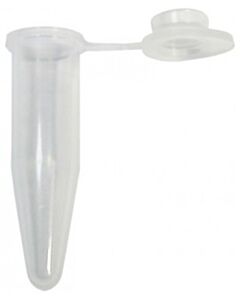 BioPlas 4150 Microcentrifuge Tube, 1.5mL, Natural, (Pack Of 1000)