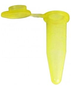 BioPlas 4152 Microcentrifuge Tube, 1.5mL, Yellow, (Pack Of 1000)