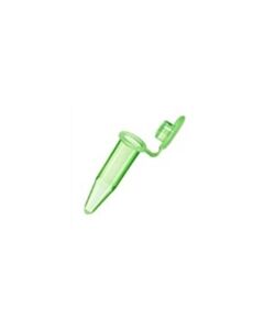 BioPlas 4154 Microcentrifuge Tube, 1.5mL, Green, (Pack Of 1000)