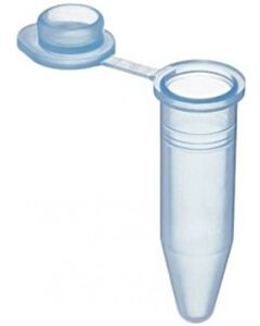 BioPlas 4155 Microcentrifuge Tube, 1.8mL, Natural, (Pack Of 1000)