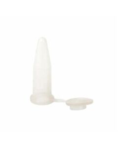BioPlas 0.6ml Siliconized G-Tube, Flat Top Microcentrifuge Tube, 500/Pk